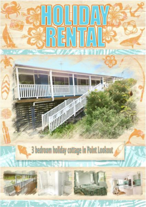 3 Bedroom 2 Bathrm Ocean Beach Bijou Cottage
